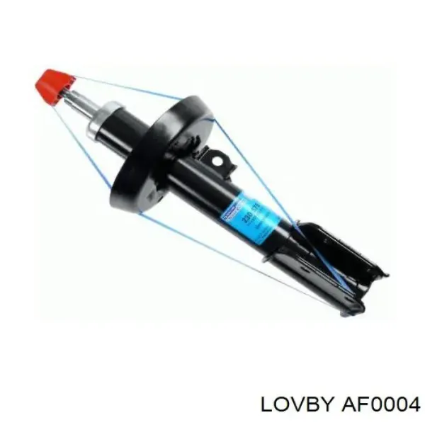 Амортизатор передний AF0004 Lovby