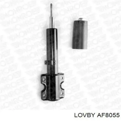 Амортизатор передний AF8055 Lovby