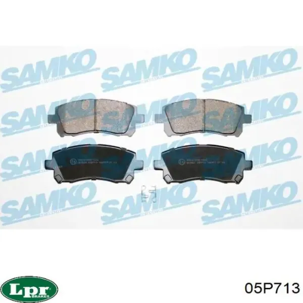 Тормозные колодки LPR 05P713