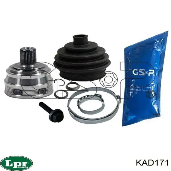 ШРУС наружный передний KAD171 LPR