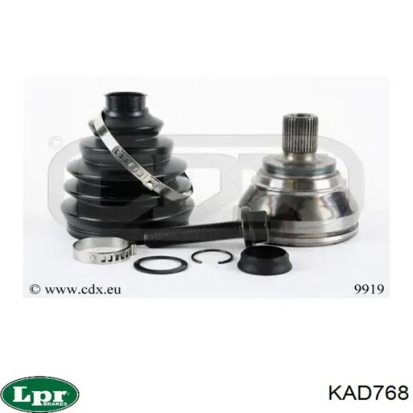 ШРУС наружный передний KAD768 LPR