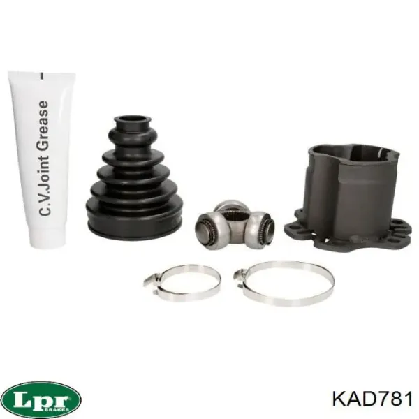 ШРУС наружный передний KAD781 LPR