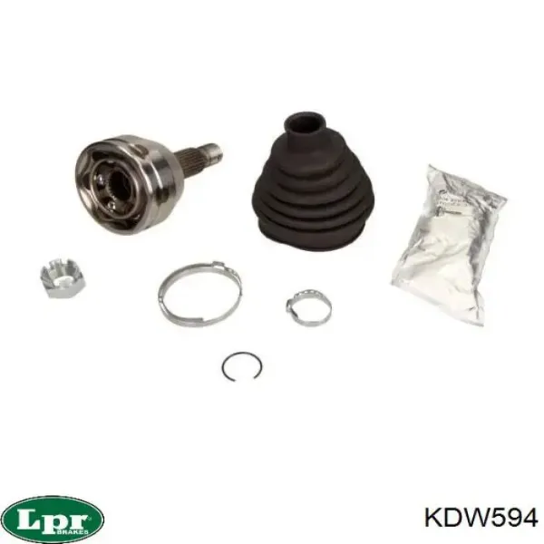 ШРУС наружный передний KDW594 LPR