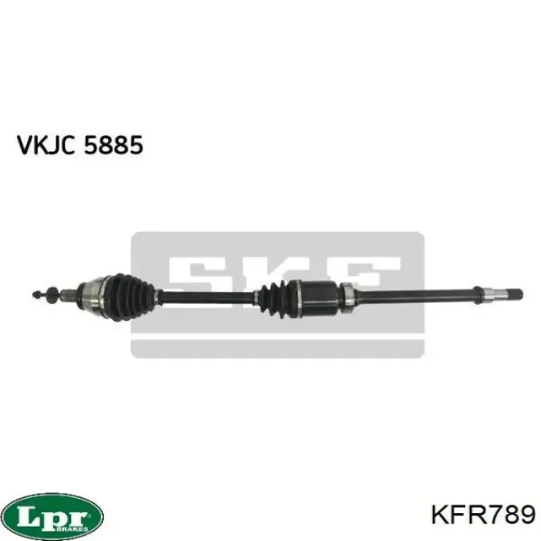 ШРУС наружный передний KFR789 LPR