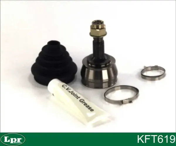 ШРУС наружный передний KFT619 LPR