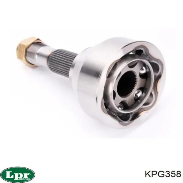 ШРУС наружный передний KPG358 LPR