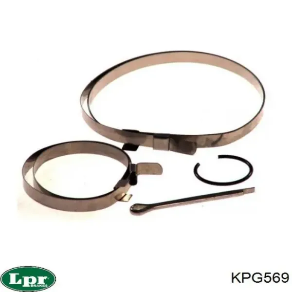 ШРУС наружный передний KPG569 LPR