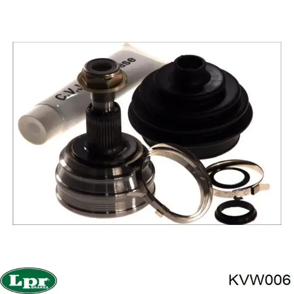 ШРУС наружный передний KVW006 LPR