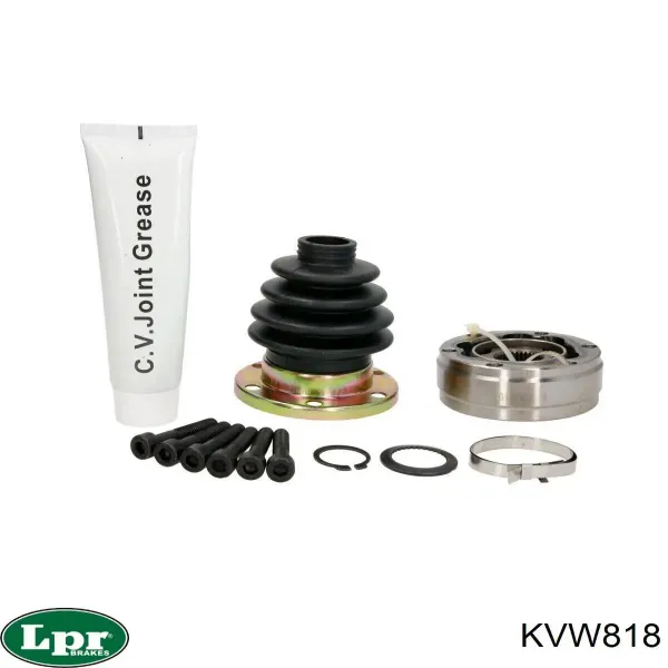 ШРУС внутренний KVW818 LPR