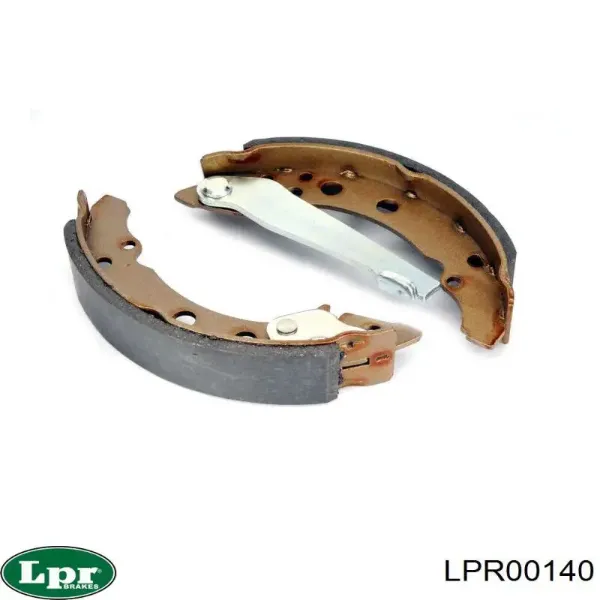 Задние барабанные колодки LPR00140 LPR