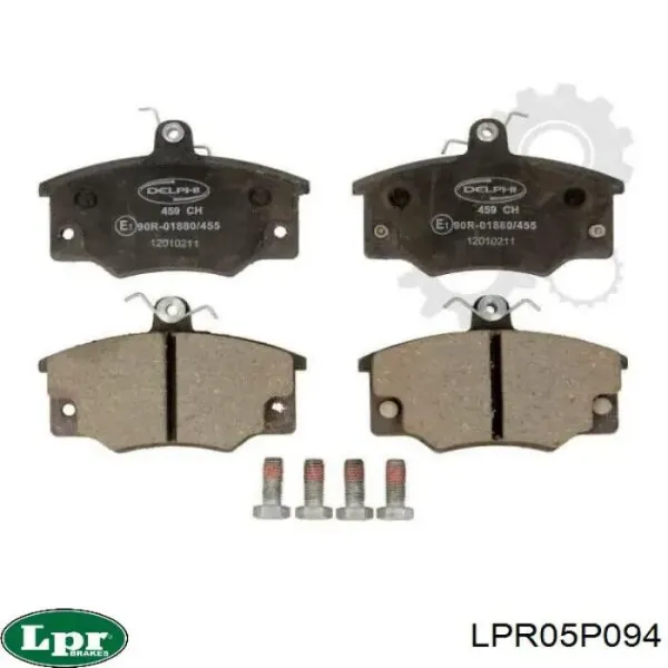 Передние тормозные колодки LPR05P094 LPR
