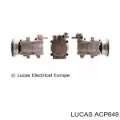 Компрессор кондиционера Hyundai Lantra 