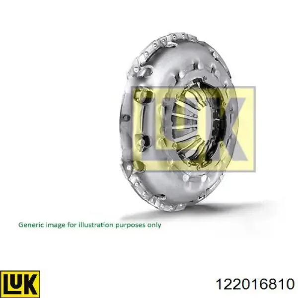 Корзина сцепления 122016810 Frey