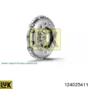 Корзина сцепления LUK 124025411 Корзина сцепления LUK 124025411