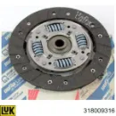 Диск сцепления SACHS 1862128042 Диск сцепления SACHS 1862128042