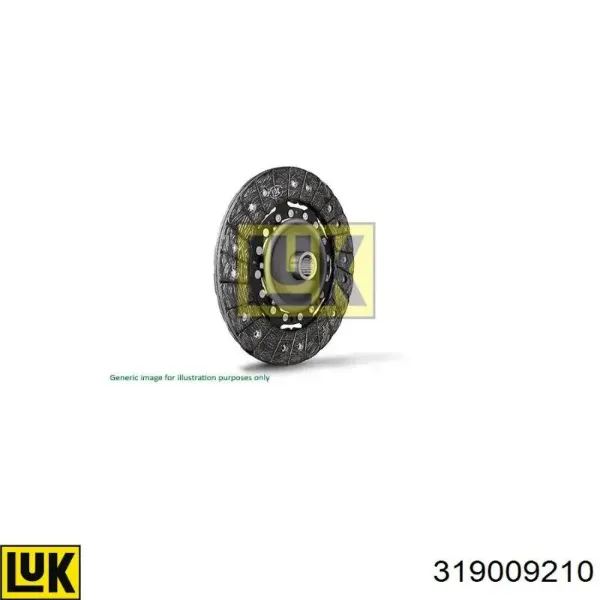 Диск сцепления 4201000246P 4max