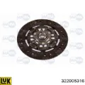 Диск сцепления LUK 322005316