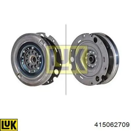 Маховик двигателя LUK 415062709 цена, от 622.92 USD