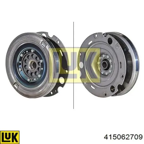 Купить 415062709 LUK Маховик с зубчатым ободом