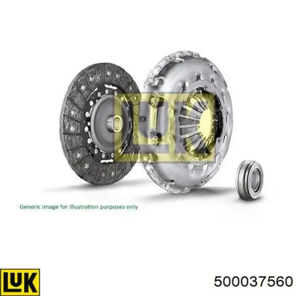Купить 500037560 LUK Подшипник включения сцепления