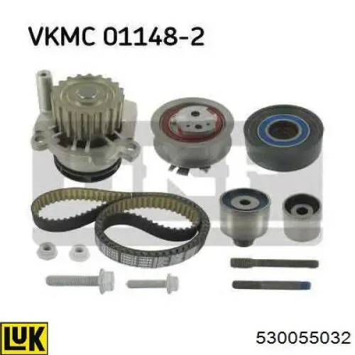 Комплект ГРМ 530055032 LUK
