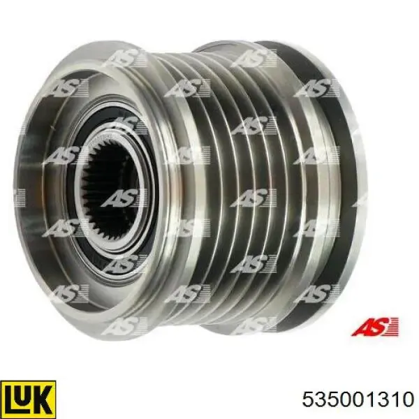 Шкив генератора 535001310 LUK