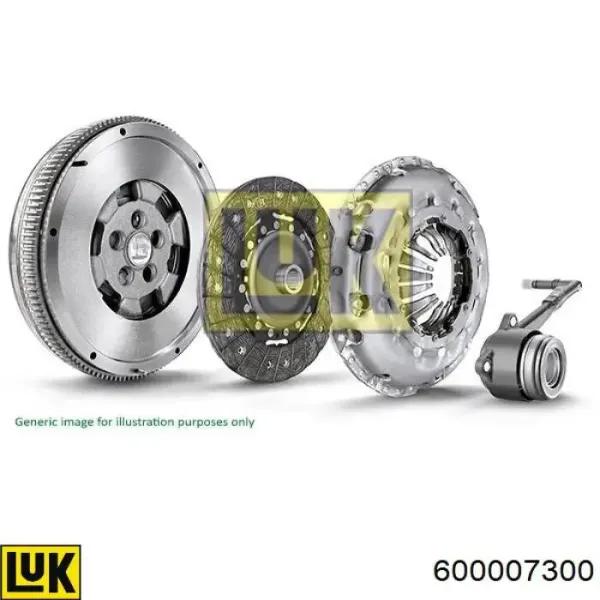 Сцепление A0002524511 Mercedes