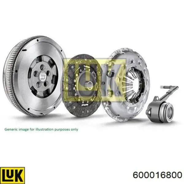 Сцепление 2290601088 Sachs