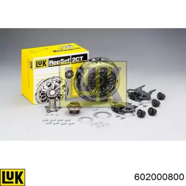 Сцепление 602000800 Polcar