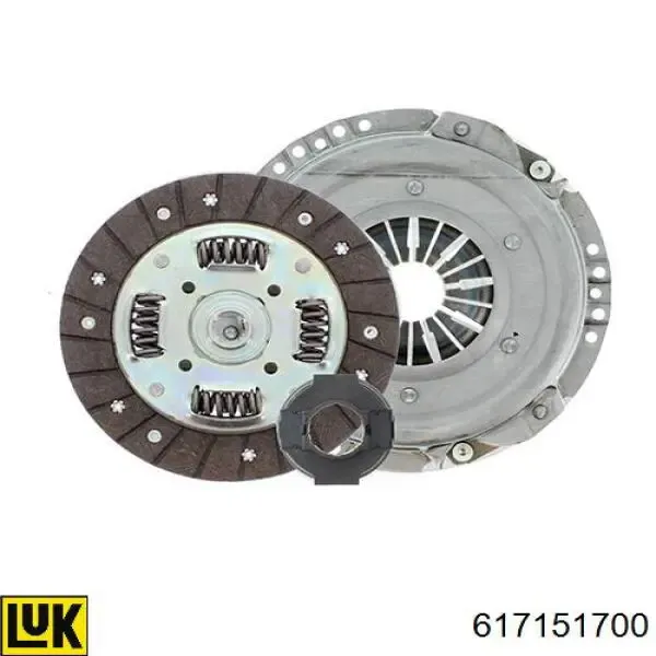 Сцепление 617151700 LUK