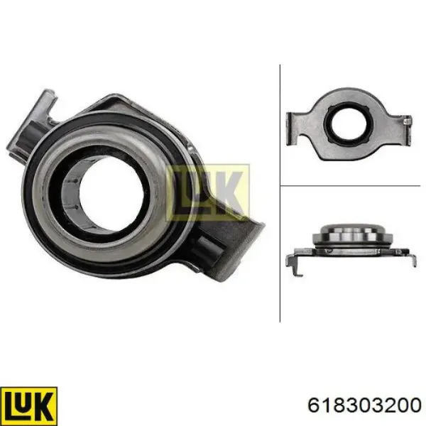 Купить 618303200 LUK Комплект сцепления (диск, корзина, подшипник)