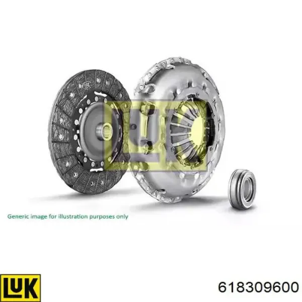 Комплект сцепления LUK 618309600