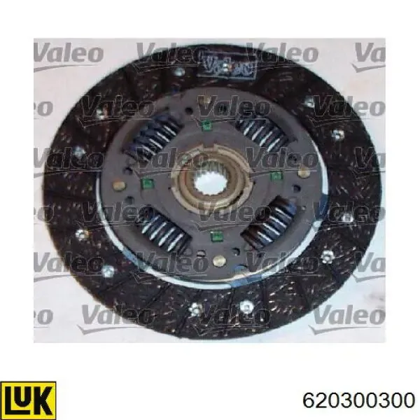 Купить 620300300 LUK Комплект сцепления (диск, корзина, подшипник)
