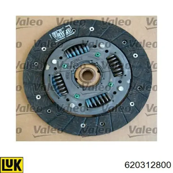 Сцепление 620312800 LUK