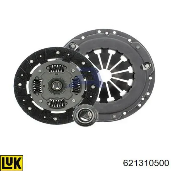 Комплект сцепления (3 части) Fiat Doblo II фургон (263) (2010 - 2022) цена, от