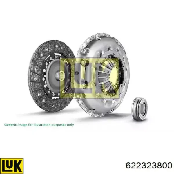 Комплект сцепления LUK 622323800