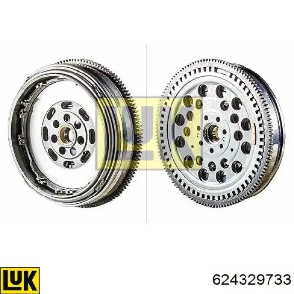 KX33様 624 3297 33 LUK Комплект сцепления