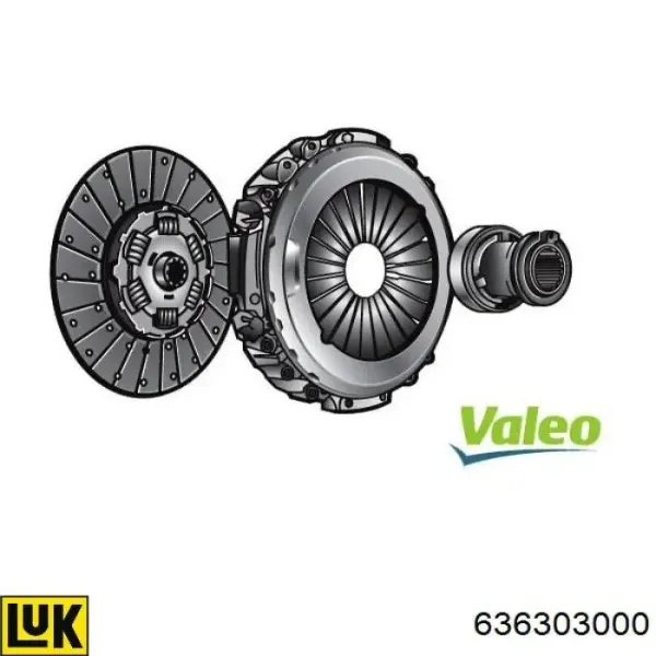 Сцепление 2996517 Iveco