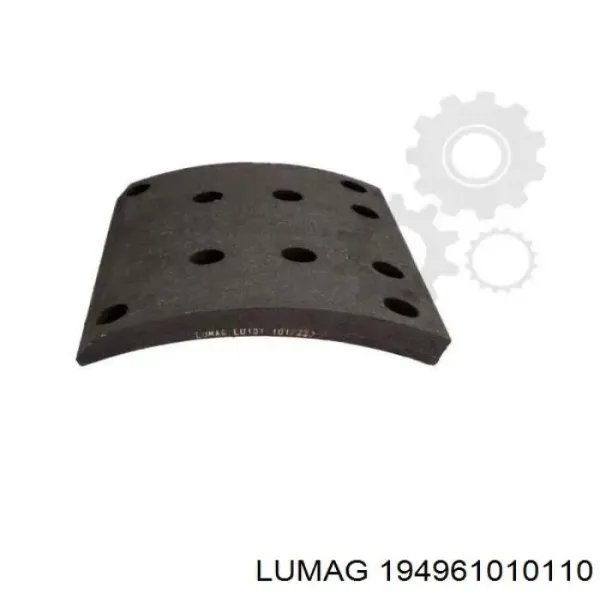 Накладка тормозная передняя (TRUCK) 54403502105 DK