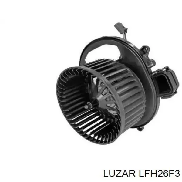 Вентилятор печки LFH26F3 Luzar