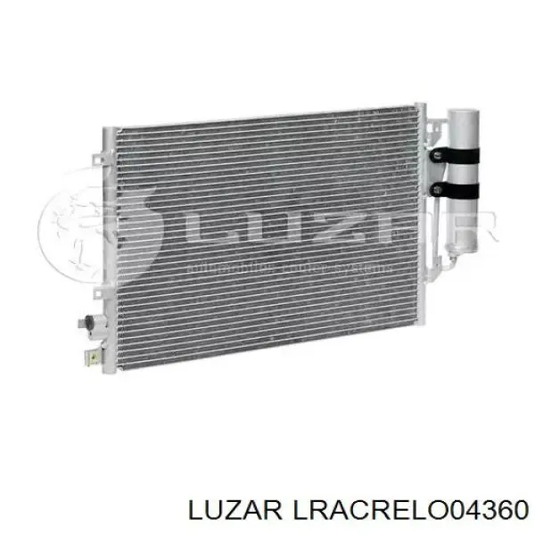 Радиатор кондиционера LRACRELO04360 Luzar