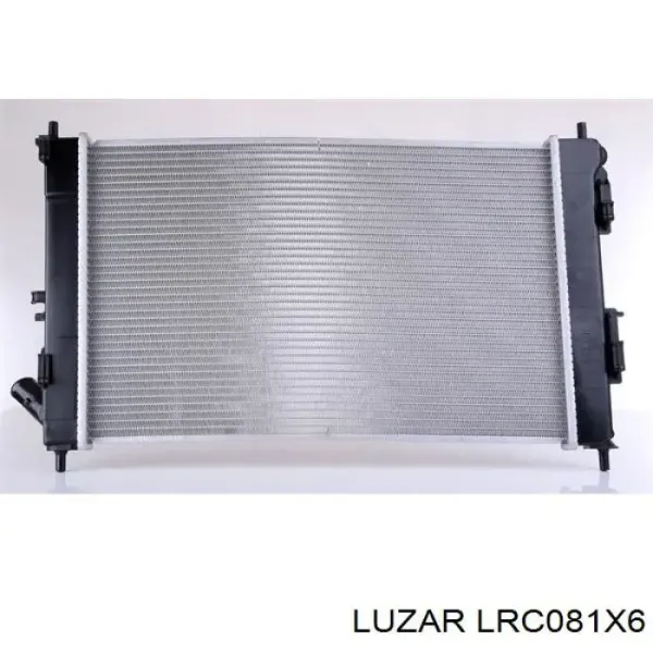 Радиатор LRC081X6 Luzar