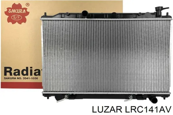 Радиатор LRC141AV Luzar
