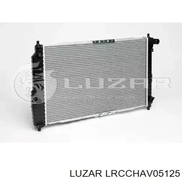 Радиатор LRCCHAV05125 Luzar