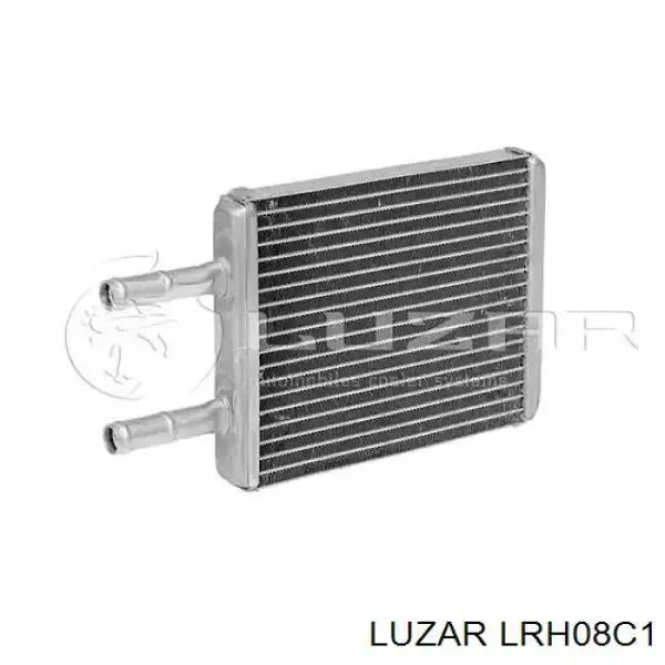 Радиатор печки LRH08C1 Luzar
