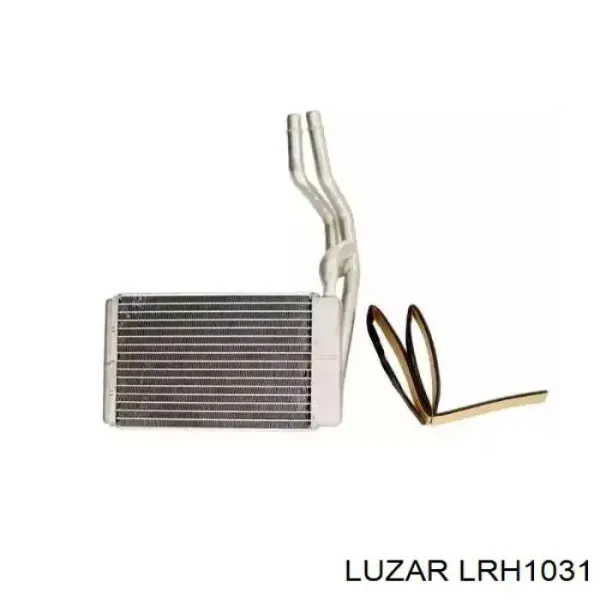 Радиатор печки LRH1031 Luzar