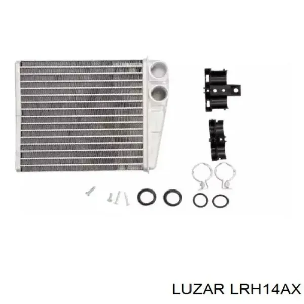 Радиатор печки LRH14AX Luzar