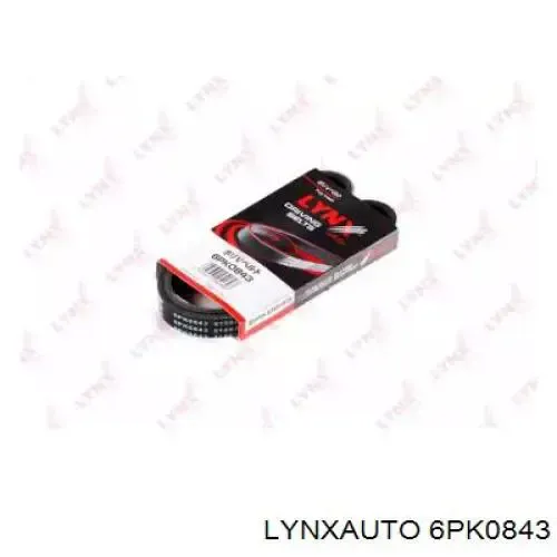 6PK0843 Lynxauto Поликлиновый ремень