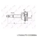 ШРУС наружный передний Ford Transit V347/8