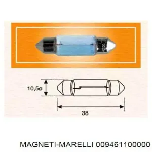 Лампочка освещения салона 009461100000 MAGNETI MARELLI